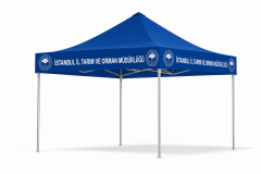 3x3 Katlanabilir Tente Gazebo Çadır - 40mm çelik - TK9990