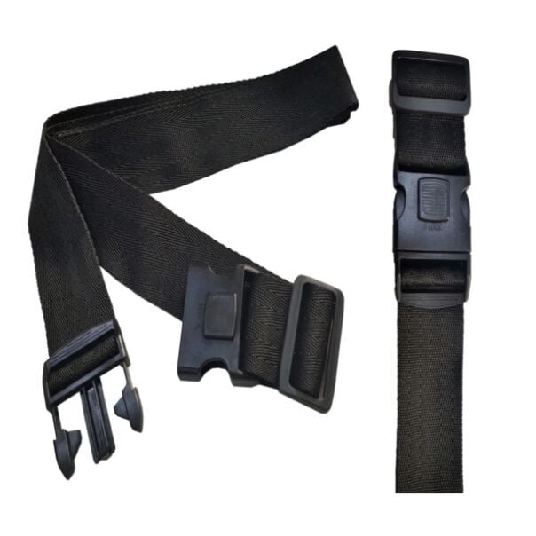 TEKERLEKLİ SANDALYE EMNİYET KEMERİ - PLASTİK KİLİT - TK9955 - 5 CM - Tip21