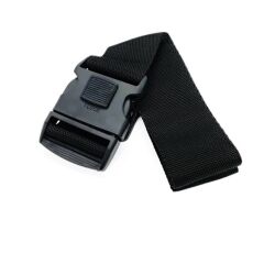 TEKERLEKLİ SANDALYE EMNİYET KEMERİ - PLASTİK KİLİT - TK9964 - 4 CM