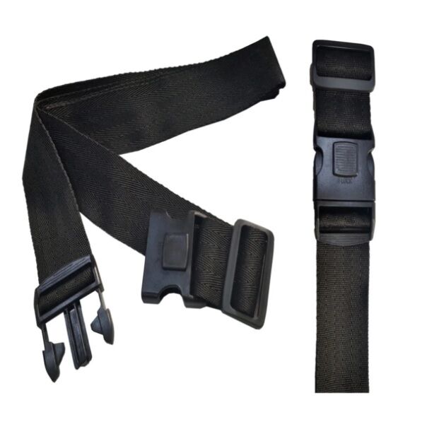 TEKERLEKLİ SANDALYE EMNİYET KEMERİ - PLASTİK KİLİT - TK9965 - 5 CM
