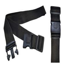 TEKERLEKLİ SANDALYE EMNİYET KEMERİ - PLASTİK KİLİT - TK9965 - 5 CM