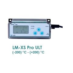 G-TEK LM-XS Pro ULT (-200) °C - (+200) °C ULTRA DÜŞÜK SICAKLIK DATA LOGGER