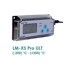 G-TEK LM-XS Pro ULT (-200) °C - (+200) °C ULTRA DÜŞÜK SICAKLIK DATA LOGGER