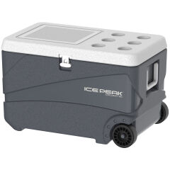 IcePeak CoolCraft 75 LİTRE Tekerlekli Buzluk