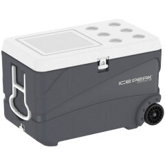 IcePeak CoolCraft 75 LİTRE Tekerlekli Buzluk